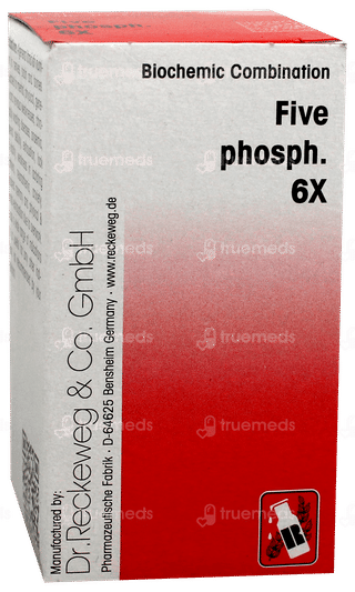 Dr Reckeweg Five Phosph 6x Tablet 20gm