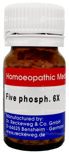 Dr Reckeweg Five Phosph 6x Tablet 20gm
