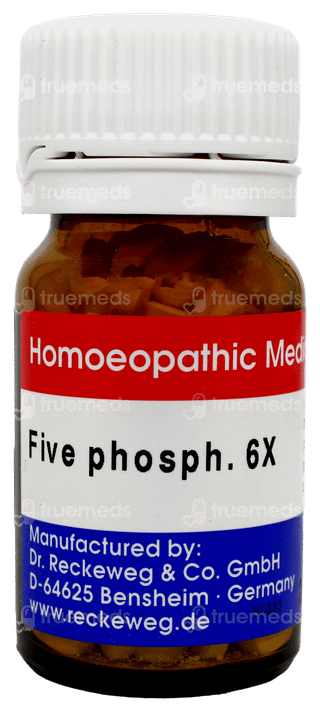 Dr Reckeweg Five Phosph 6x Tablet 20gm