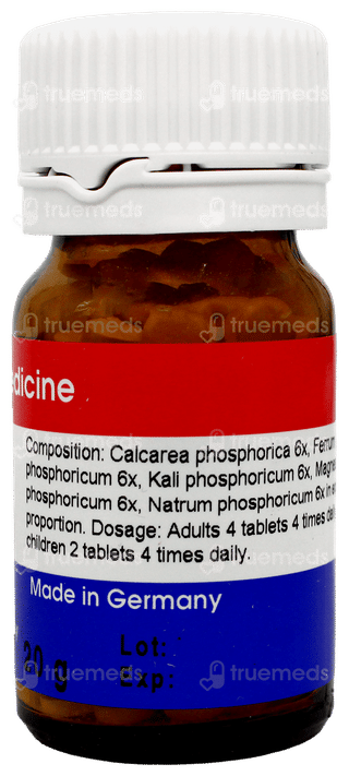 Dr Reckeweg Five Phosph 6x Tablet 20gm