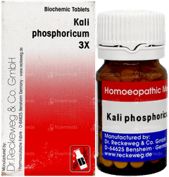 Dr Reckeweg Kali Phosphoricum 3X Biochemic Tablet 20Gm Dr Reckeweg Kali Phosphoricum 3X Biochemic Tablet 20Gm