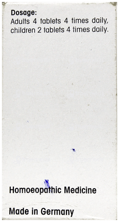 Dr Reckeweg Kali Phosphoricum 3X Biochemic Tablet 20Gm