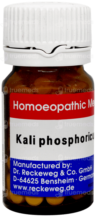 Dr Reckeweg Kali Phosphoricum 3X Biochemic Tablet 20Gm