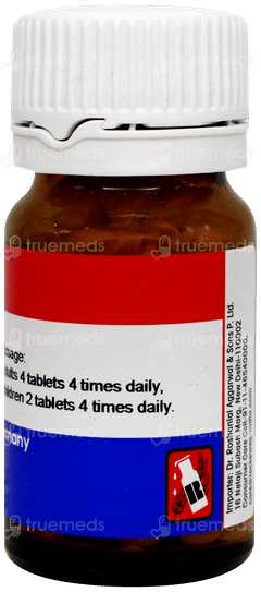 Dr Reckeweg Kali Phosphoricum 3X Biochemic Tablet 20Gm