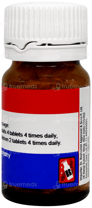 Dr Reckeweg Kali Phosphoricum 3X Biochemic Tablet 20Gm