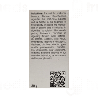 Dr Reckeweg Kali Phosphoricum 3x Biochemic Tablet 20gm