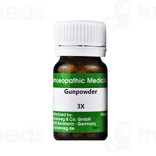 Dr Reckeweg Gunpowder 3x Tablet 20gm