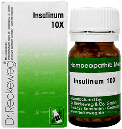 Dr Reckeweg Insulinum 10x Tablet 20gm Dr Reckeweg Insulinum 10x Tablet 20gm