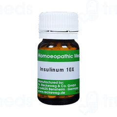 Dr Reckeweg Insulinum 10x Tablet 20gm