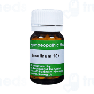 Dr Reckeweg Insulinum 10x Tablet 20gm