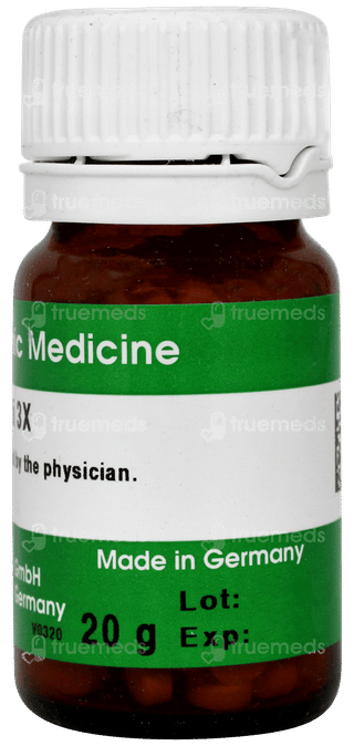 Dr Reckeweg Testes Siccati 3x Tablet 20gm