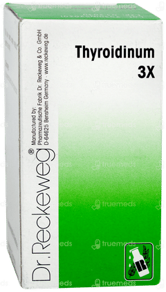 Dr Reckeweg Thyroidinum 3x Tablet 20gm