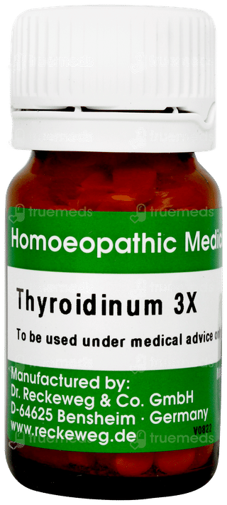Dr Reckeweg Thyroidinum 3x Tablet 20gm