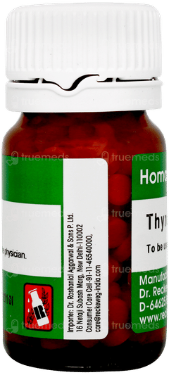 Dr Reckeweg Thyroidinum 3x Tablet 20gm