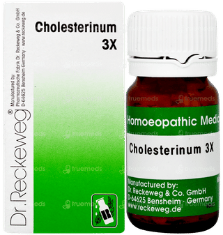 Dr Reckeweg Cholesterinum 3x Tablet 20gm