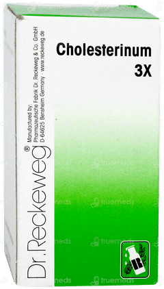 Dr Reckeweg Cholesterinum 3x Tablet 20gm