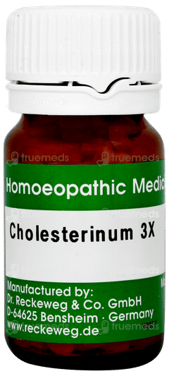 Dr Reckeweg Cholesterinum 3x Tablet 20gm