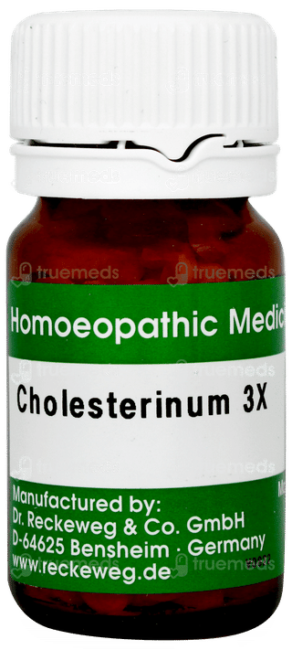 Dr Reckeweg Cholesterinum 3x Tablet 20gm