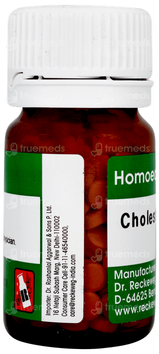 Dr Reckeweg Cholesterinum 3x Tablet 20gm