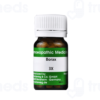 Dr Reckeweg Borax 3x Tablet 20gm