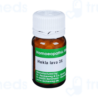 Dr Reckeweg Hekla Lava 3x Tablet 20gm