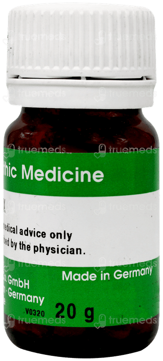 Dr Reckeweg Selenium 3X Tablet 20Gm