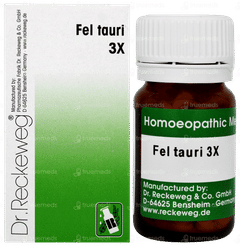 Dr Reckeweg Fel Tauri 3x Tablet 20gm