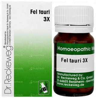 Dr Reckeweg Fel Tauri 3x Tablet 20gm