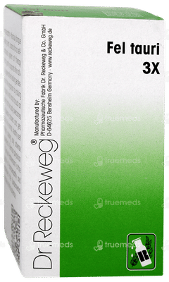 Dr Reckeweg Fel Tauri 3x Tablet 20gm