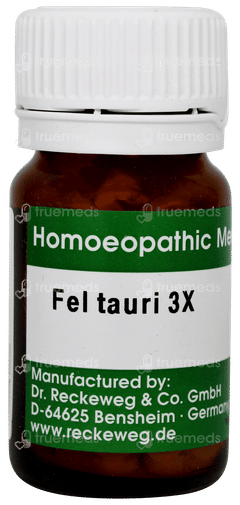 Dr Reckeweg Fel Tauri 3x Tablet 20gm