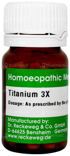 Dr Reckeweg Titanium 3x Tablet 20gm Dr Reckeweg Titanium 3x Tablet 20gm