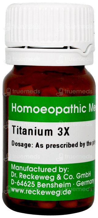 Dr Reckeweg Titanium 3x Tablet 20gm