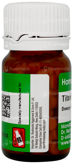 Dr Reckeweg Titanium 3x Tablet 20gm