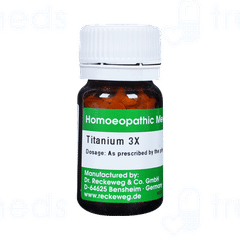 Dr Reckeweg Titanium 3x Tablet 20gm