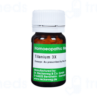 Dr Reckeweg Titanium 3x Tablet 20gm