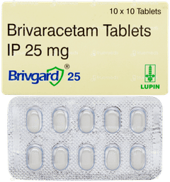 Brivgard 25 Tablet 10 Brivgard 25 Tablet 10