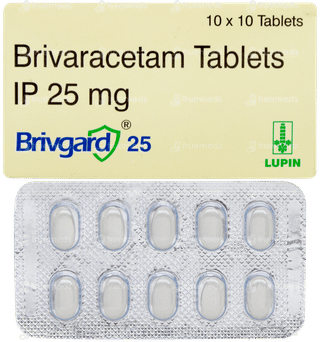 Brivgard 25 Tablet 10