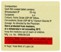 Brivgard 25 Tablet 10 Brivgard 25 Tablet 10