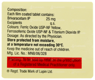 Brivgard 25 Tablet 10