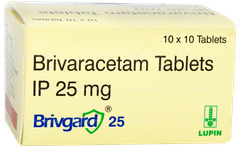 Brivgard 25 Tablet 10 Brivgard 25 Tablet 10