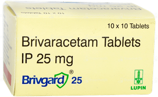 Brivgard 25 Tablet 10