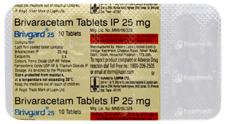 Brivgard 25 Tablet 10