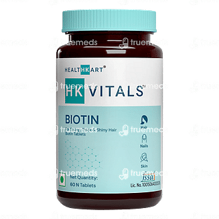 Hk Vital Dht With Biotin Tablet 60