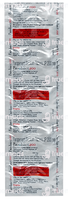 Farobact 200 Tablet 10