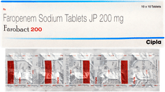 Farobact 200 Tablet 10
