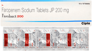 Farobact 200 Tablet 10