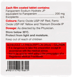 Farobact 200 Tablet 10