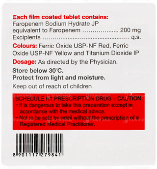 Farobact 200 Tablet 10