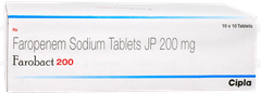 Farobact 200 Tablet 10
