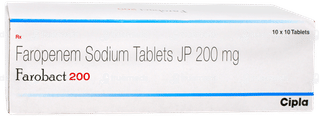Farobact 200 Tablet 10